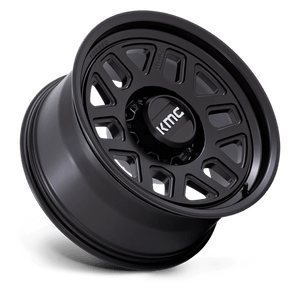 KMC KM451 MESA FORGED MONOBLOCK Satin Black 18x9 -12 8x180mm 124.2mm
