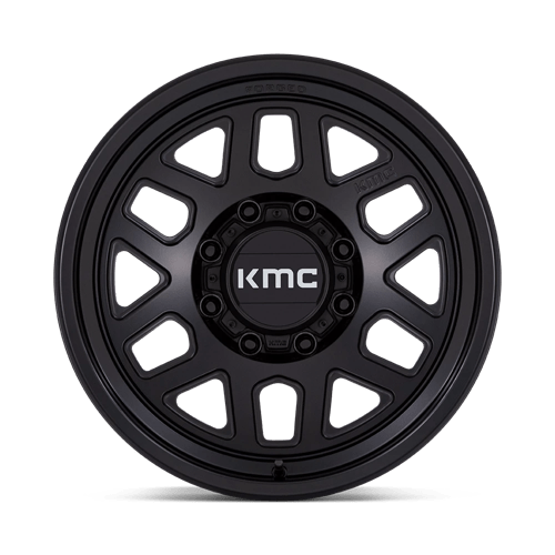 KMC KM451 MESA FORGED MONOBLOCK Satin Black 18x9 -12 8x165.1mm 125.1mm