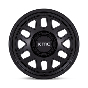 KMC KM451 MESA FORGED MONOBLOCK Satin Black 18x9 -12 8x170mm 125.1mm - Wheelwiz
