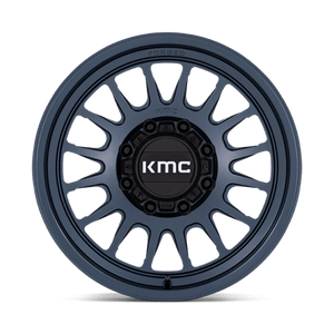 KMC KM452 IMPACT FORGED MONOBLOCK Metallic Blue 18x9 0 8x165.1mm 125.1mm