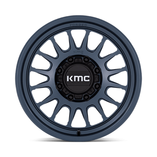 KMC KM452 IMPACT FORGED MONOBLOCK Metallic Blue 18x9 -12 8x180mm 124.2mm