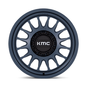 KMC KM452 IMPACT FORGED MONOBLOCK Metallic Blue 18x9 0 8x180mm 124.2mm