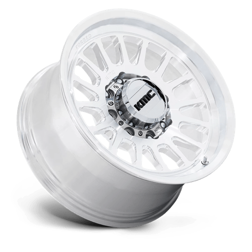 KMC KM452 IMPACT FORGED MONOBLOCK Raw Machined 18x9 -12 8x165.1mm 125.1mm - Wheelwiz