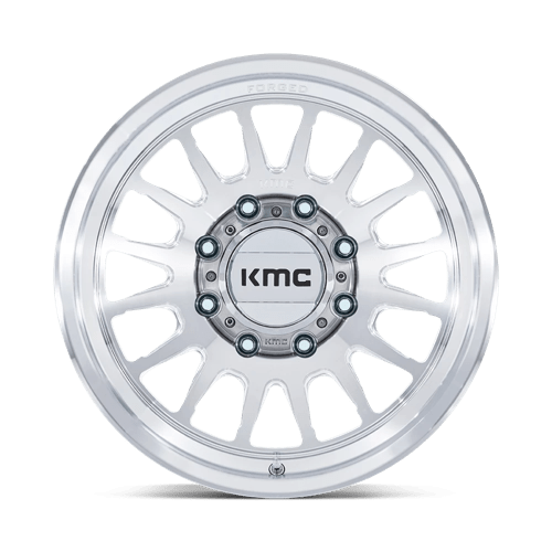 KMC KM452 IMPACT FORGED MONOBLOCK Raw Machined 18x9 0 8x165.1mm 125.1mm