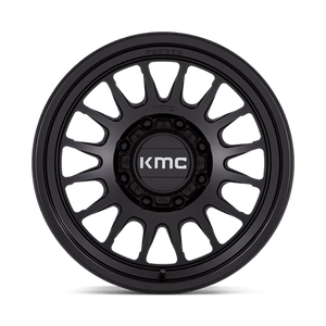 KMC KM452 IMPACT FORGED MONOBLOCK Satin Black 18x9 0 8x165.1mm 125.1mm - Wheelwiz