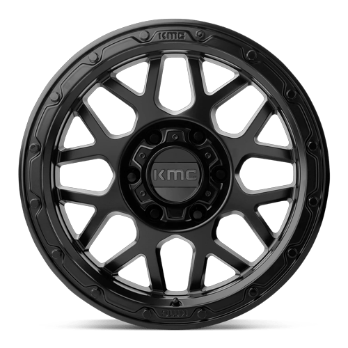 KMC KM535 GRENADE OFF-ROAD Matte Black 17x8.5 0 5x127mm 78.1mm