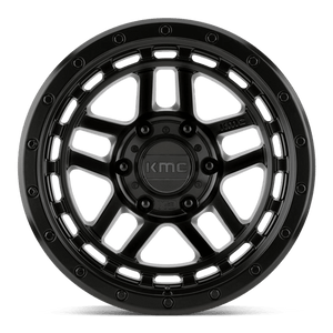 KMC KM540 RECON Satin Black 17x8.5 +18 6x135mm 87.1mm - Wheelwiz