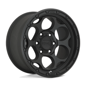 KMC KM541 DIRTY HARRY Textured Black 18x8.5 +18 5x127mm 71.5mm - Wheelwiz