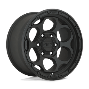 KMC KM541 DIRTY HARRY Textured Black 18x8.5 00 6x135mm 87.1mm - WheelWiz