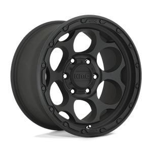 KMC KM541 DIRTY HARRY Textured Black 18x8.5 00 6x135mm 87.1mm - WheelWiz