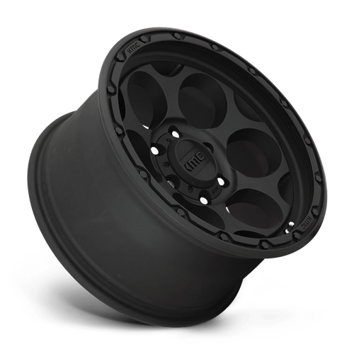 KMC KM541 DIRTY HARRY Textured Black 17x9 -12 5x127mm 71.5mm - Wheelwiz