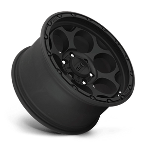 KMC KM541 DIRTY HARRY Textured Black 18x8.5 00 6x135mm 87.1mm - WheelWiz