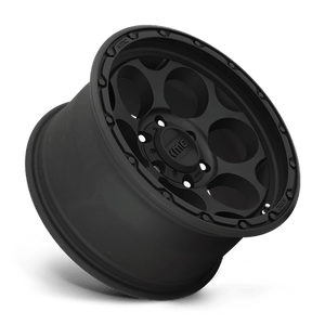 KMC KM541 DIRTY HARRY Textured Black 18x8.5 +18 6x139.7mm 106.1mm - Wheelwiz