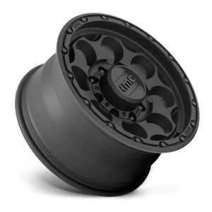 KMC KM541 DIRTY HARRY Textured Black 17x8.5 0 8x170mm 125.1mm - Wheelwiz