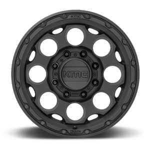 KMC KM541 DIRTY HARRY Textured Black 17x8.5 0 8x180mm 124.2mm - Wheelwiz