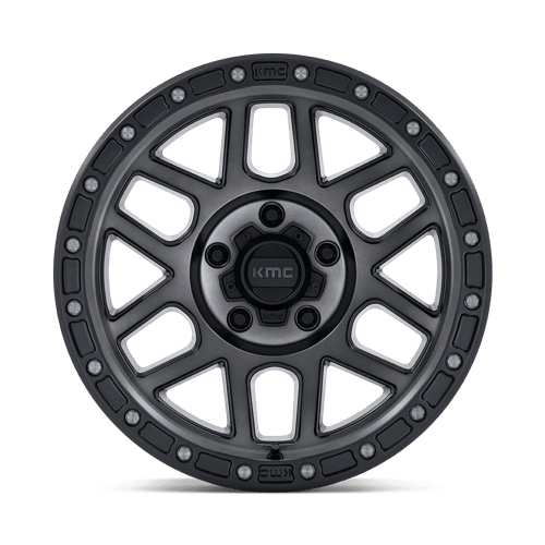 KMC KM544 MESA Satin Black W/ Gray Tint 20x9 +18 8x170mm 125.1mm