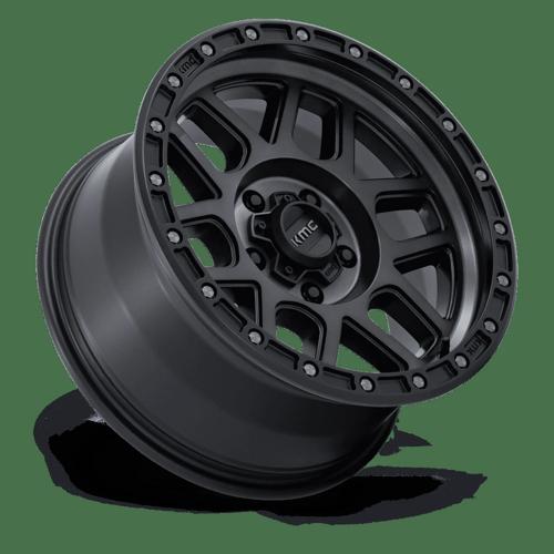 KMC KM544 MESA Satin Black W/ Gray Tint 20x9 +18 5x127mm 71.5mm