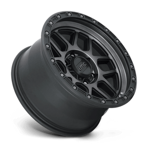 KMC KM544 MESA Satin Black W/ Gray Tint 20x9 +18 8x170mm 125.1mm