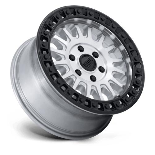 KMC KM552 IMS Machined W/ Matte Black Lip 17x8 +32 6x135mm 87.1mm - Wheelwiz