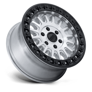 KMC KM552 IMS Machined W/ Matte Black Lip 17x8 +32 6x135mm 87.1mm