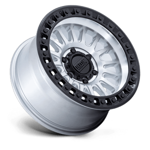 KMC KM552 IMS Machined W/ Matte Black Lip 20x9 0 8x165.1mm 125.1mm - Wheelwiz