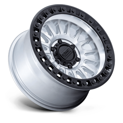 KMC KM552 IMS Machined W/ Matte Black Lip 18x9 +18 6x120mm 66.9mm - Wheelwiz