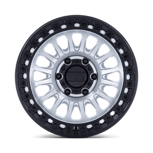 KMC KM552 IMS Machined W/ Matte Black Lip 17x8.5 +25 5x127mm 71.5mm