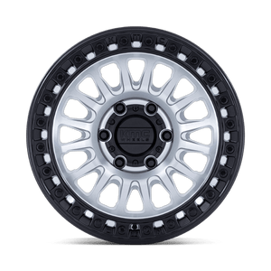 KMC KM552 IMS Machined W/ Matte Black Lip 20x9 +18 6x139.7mm 106.1mm - Wheelwiz