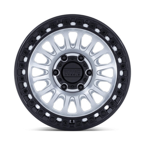 KMC KM552 IMS Machined W/ Matte Black Lip 18x9 +30 6x135mm 87.1mm - Wheelwiz