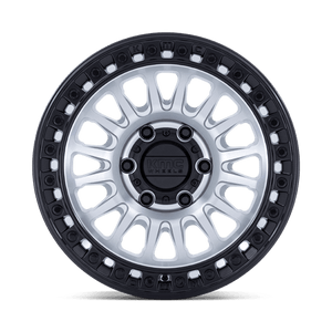 KMC KM552 IMS Machined W/ Matte Black Lip 17x8.5 +18 5x108mm 60.1mm - Wheelwiz
