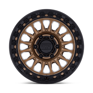 KMC KM552 IMS Matte Bronze W Gloss Black Lip 20x9 +18 6x139.7mm 106.1mm