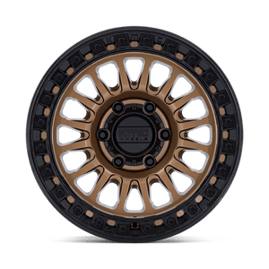 KMC KM552 IMS Matte Bronze W Gloss Black Lip 18x9 +18 8x165.1mm 125.1mm - Wheelwiz
