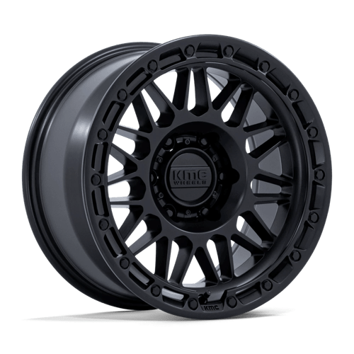 KMC KM555 ATTACK Matte Black 17x8.5 +25 6x135mm 87.1mm - Wheelwiz