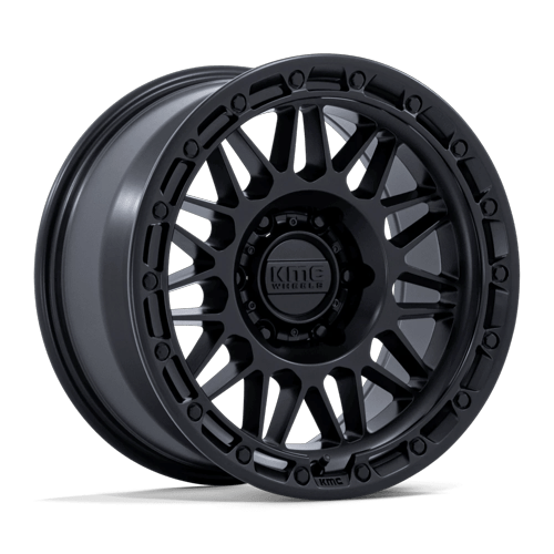 KMC KM555 ATTACK Matte Black 18x9 +18 8x180mm 124.2mm