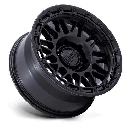 KMC KM555 ATTACK Matte Black 17x8.5 +25 5x127mm 71.5mm - Wheelwiz