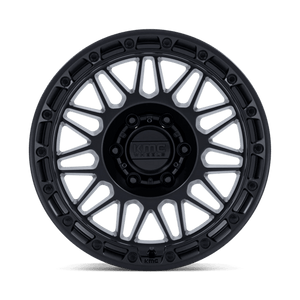 KMC KM555 ATTACK Matte Black 17x8.5 0 6x139.7mm 106.1mm - Wheelwiz