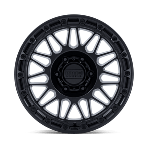 KMC KM555 ATTACK Matte Black 17x8.5 -10 6x139.7mm 106.1mm - Wheelwiz