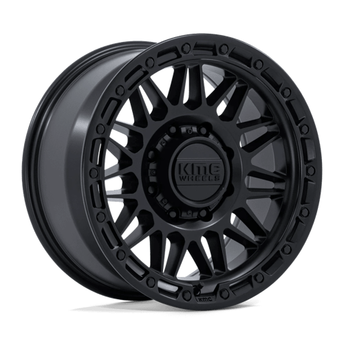 KMC KM555 ATTACK Matte Black 18x9 0 8x165.1mm 125.1mm