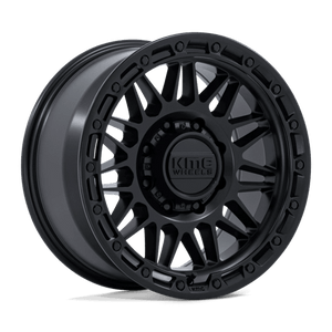 KMC KM555 ATTACK Matte Black 18x9 0 8x180mm 124.2mm