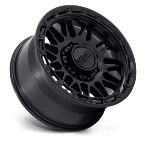 KMC KM555 ATTACK Matte Black 18x9 0 8x170mm 125.1mm