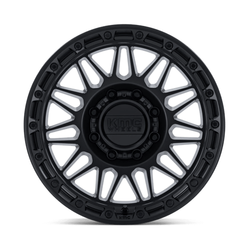 KMC KM555 ATTACK Matte Black 18x9 +18 8x170mm 125.1mm