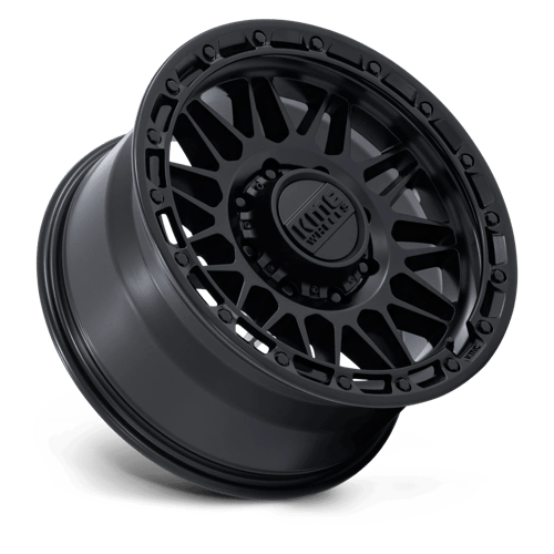 KMC KM555 ATTACK Matte Black 20x9 +1 8x170mm 125.1mm
