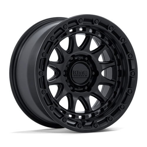 KMC KM556 CRUX Blackout 17x8.5 +25 5x127mm 71.5mm - Wheelwiz
