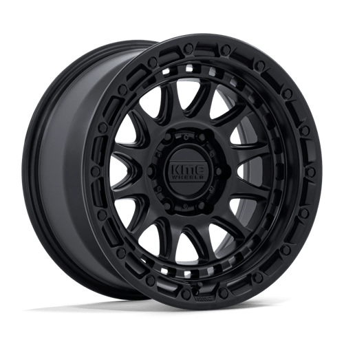 KMC KM556 CRUX Blackout 18x9 0 6x135mm 87.1mm