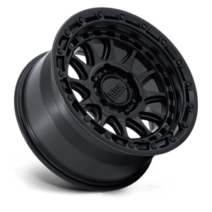 KMC KM556 CRUX Blackout 17x8.5 0 6x114.3mm 66.1mm - Wheelwiz