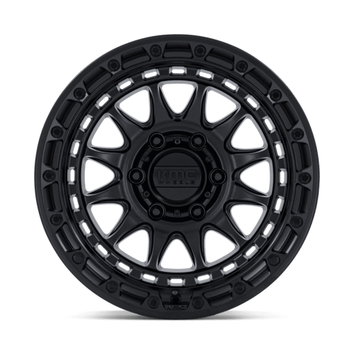 KMC KM556 CRUX Blackout 17x8.5 +25 6x135mm 87.1mm