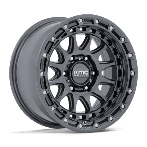 KMC KM556 CRUX Gloss Gunmetal 18x9 +18 6x139.7mm 106.1mm