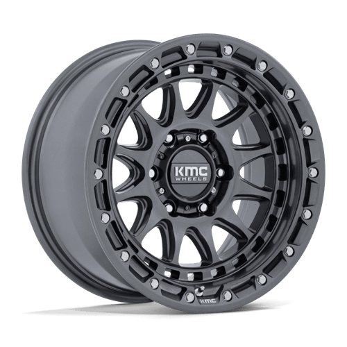 KMC KM556 CRUX Gloss Gunmetal 17x8.5 +25 6x135mm 87.1mm