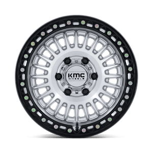 KMC KM559 NEXUS Machined W/ Gloss Black Lip 18x9 0 8x170mm 125.1mm - Wheelwiz