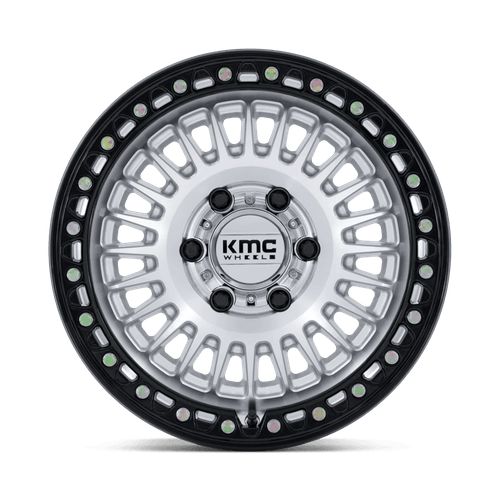 KMC KM559 NEXUS Machined W/ Gloss Black Lip 18x9 0 8x180mm 124.2mm - Wheelwiz